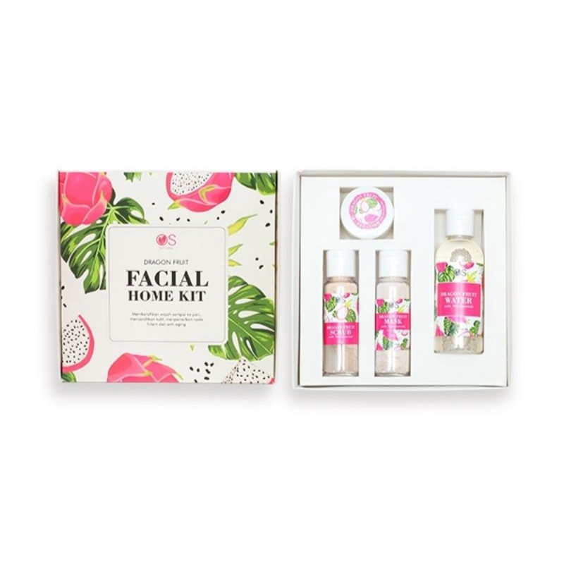 Jual NEW Larissa Facial Home Kit Dragon Fruit Shopee Indonesia