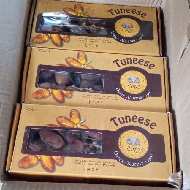 

Kurma tangkai merek tuneese