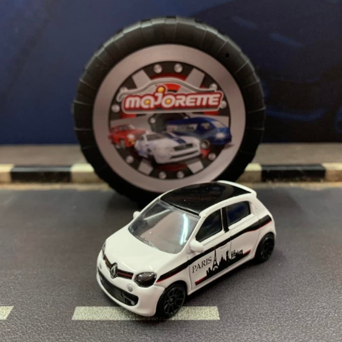 Majorette Collectible Wheels Renault Twingo PARIS Kode 05 - TDK SEGEL