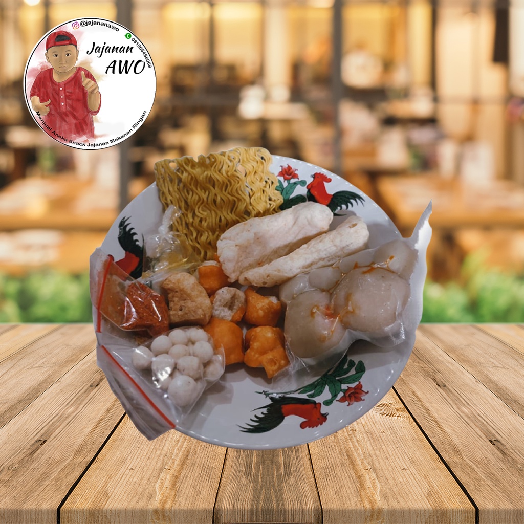 

Baso aci mercon ori enak - jajananawo