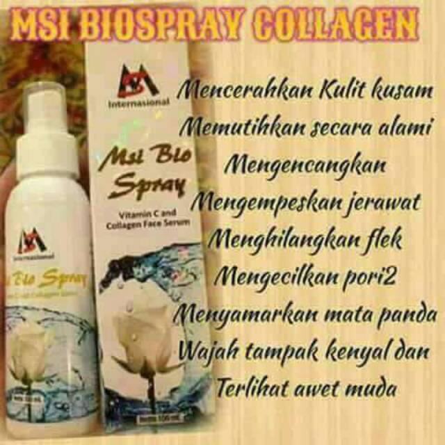 Bio Spray Collagen Plus Vitamin C