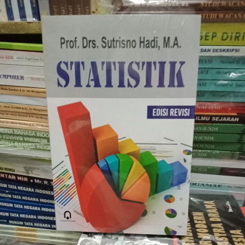 

Statistik edisi Revisi Sutrisno Hadi