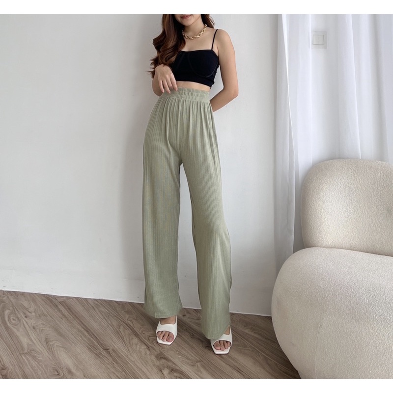 Yuna Knit Culotte