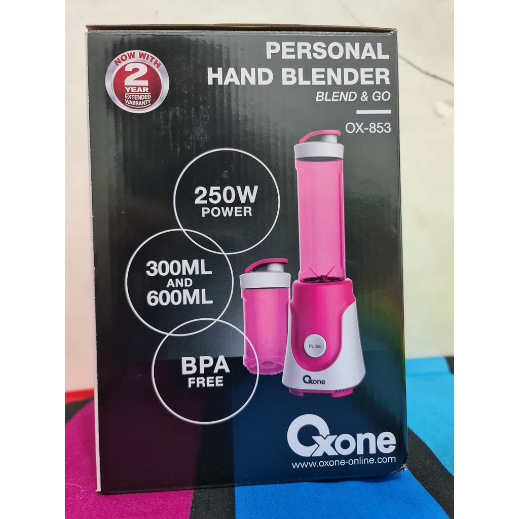 OXONE OX-853 Personal Hand Blender