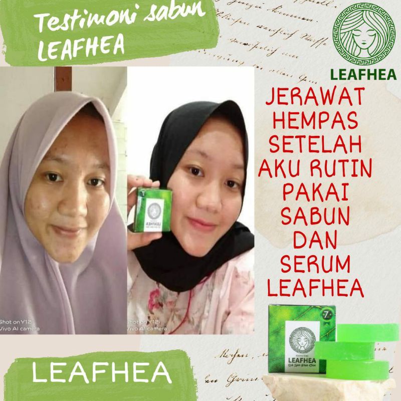 Gluta Soap Leafhea