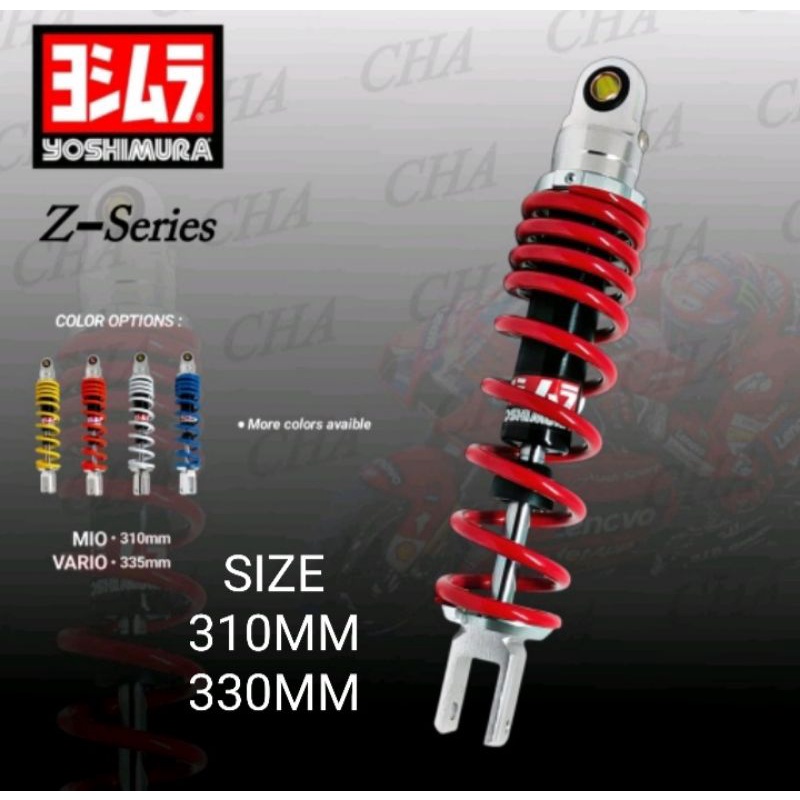 SHOCK BELAKANG MATIC YOSHIMURA/SHOCK BELAKANG MATIC YSS /SHOCK BELAKANG BEAT/MIO/VARIO/FINO/DLL