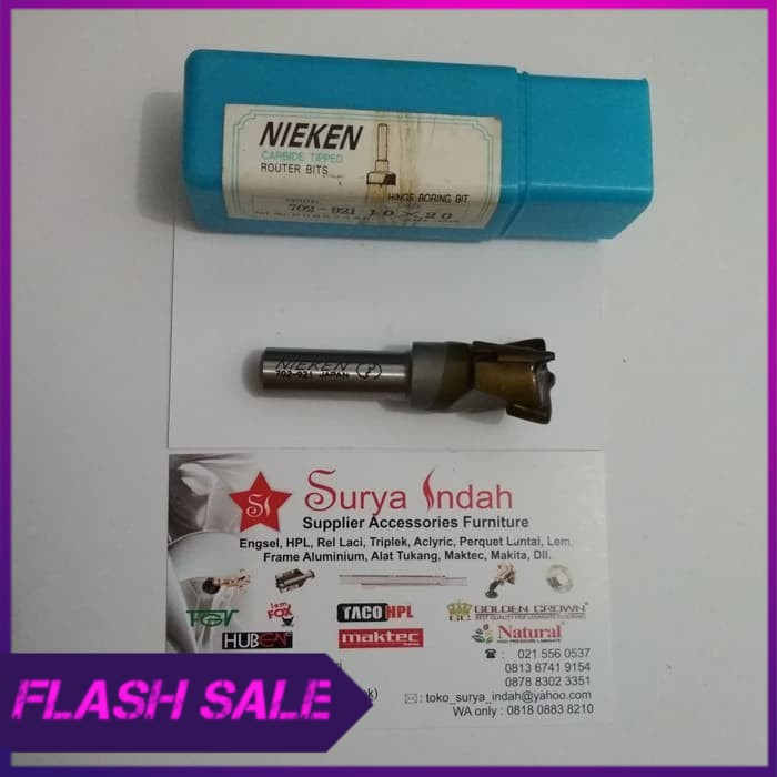 PREMIUM  Mata bor Lubang Kunci kayu ukuran 20 NIEKEN