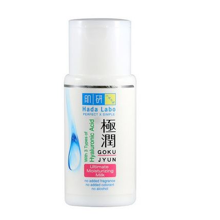 ❤️ Cloudy ❤️ HADA LABO Gokujyun Ultimate MOISTURIZING MILK 100ml / GARIS PINK