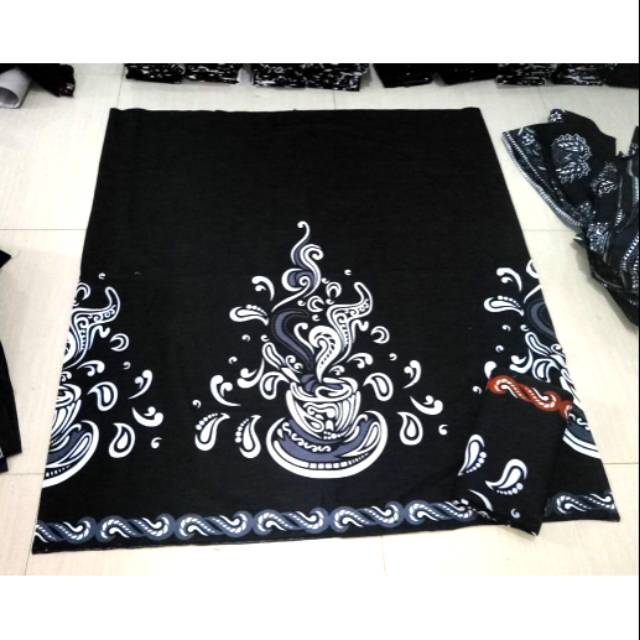 Sarung Batik Motif KOPI / SARUNG SANTRI / Batik Pekalongan