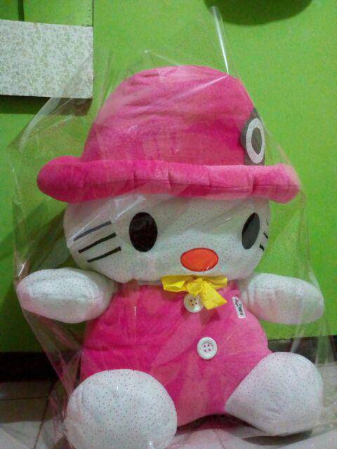 Hello kitty topi jumbo