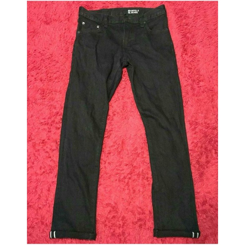 selvedge uniqlo second