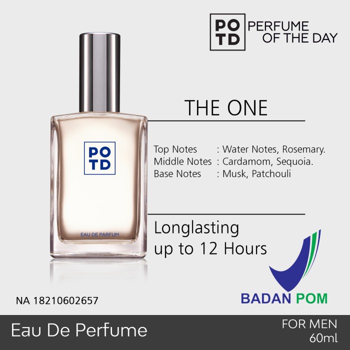 PERFUME POTD THE ONE 60ML FOR MEN BIG SALE