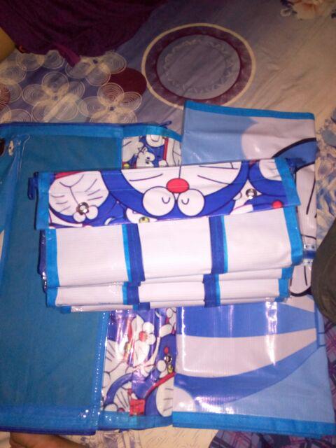 Rak Gantung Organizer Set 3in1 Rak Tas,sepatu,jilbab+hanger Besi Banner Karakter 1 Kg