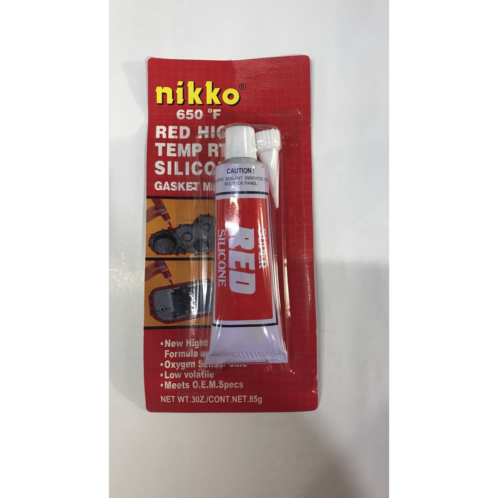 

Lem Silikon Merah / Lem Silicon / Red Silicone 70 gr