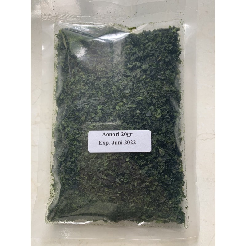 

Aonori seaweed flakes bubuk nori 20gr