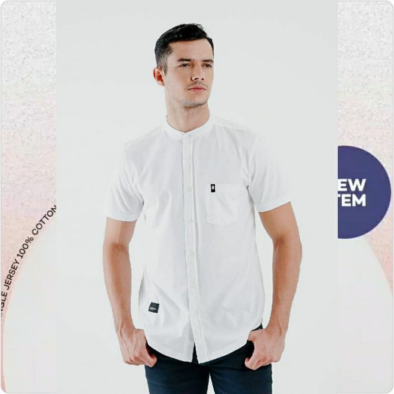 Kemeja Pria Greenlight Pendek