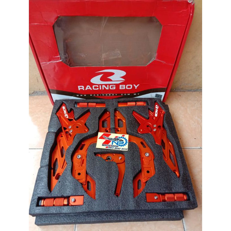 Underbone RCB full step tipe V4 satria fu