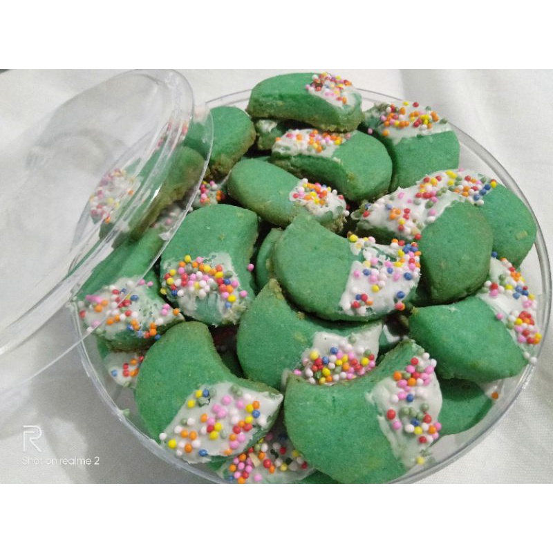 

Cookies Green 500gr