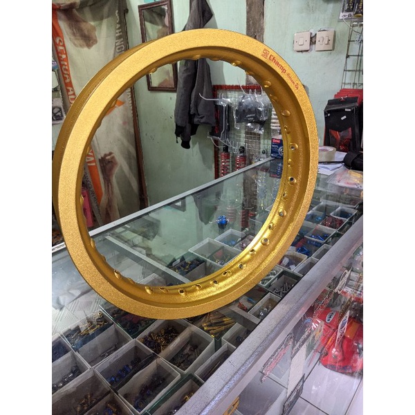 velg champ gold ring 14 185 14/185 not rossi tdr expedition