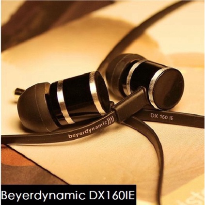 Unik German Sound Original Beyerdynamic DX160IE Premium EarphoneNo Box Diskon