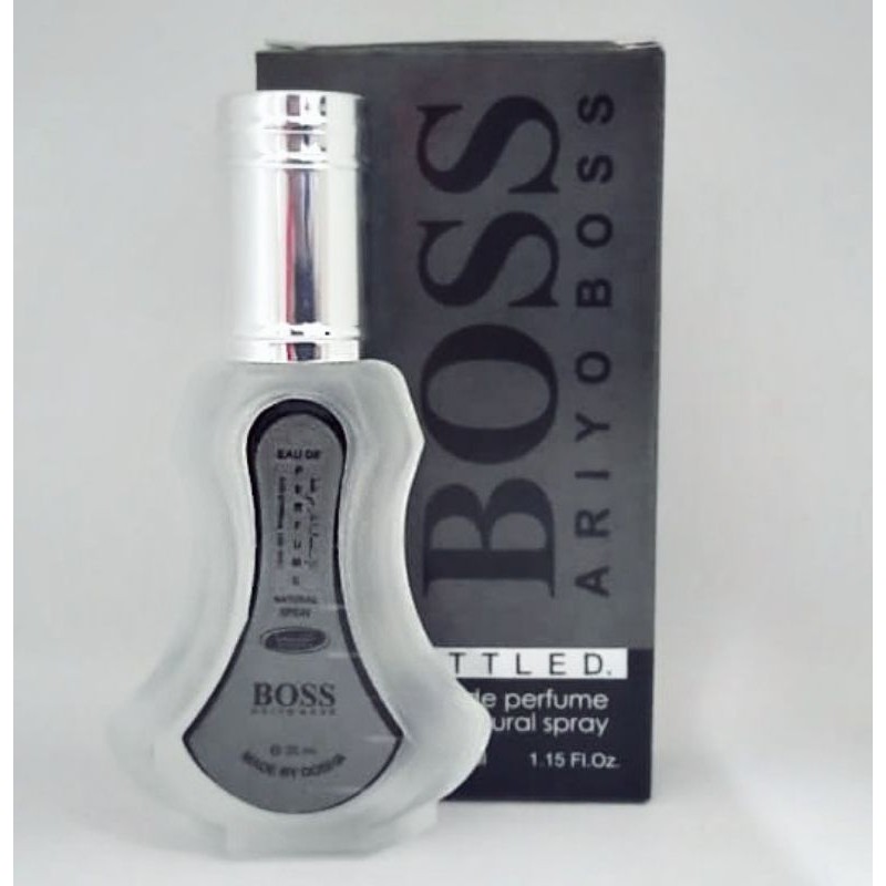 parfum Dobha Spray 35ml Aroma ARIYO BOSS