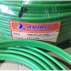 Kabel Solar Panel 2x2,5mm 18 Meter Akiku 2x2.5mm 18M Akiku