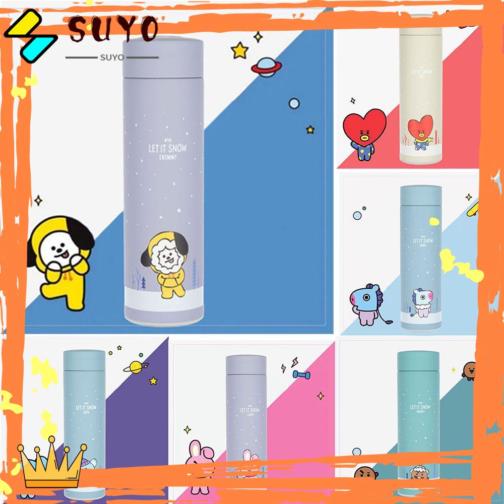 Suyo Botol Minum Thermal Desain Van Shooky Mang Chimmy Koya