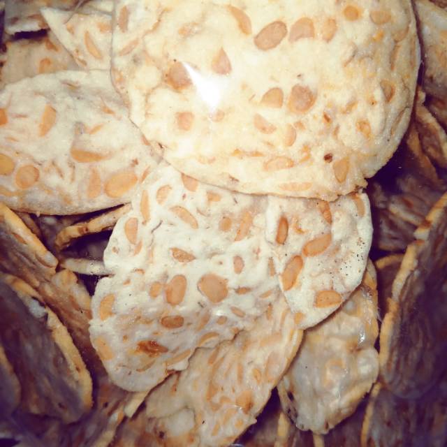 

Kripik tempee saguu 200gr