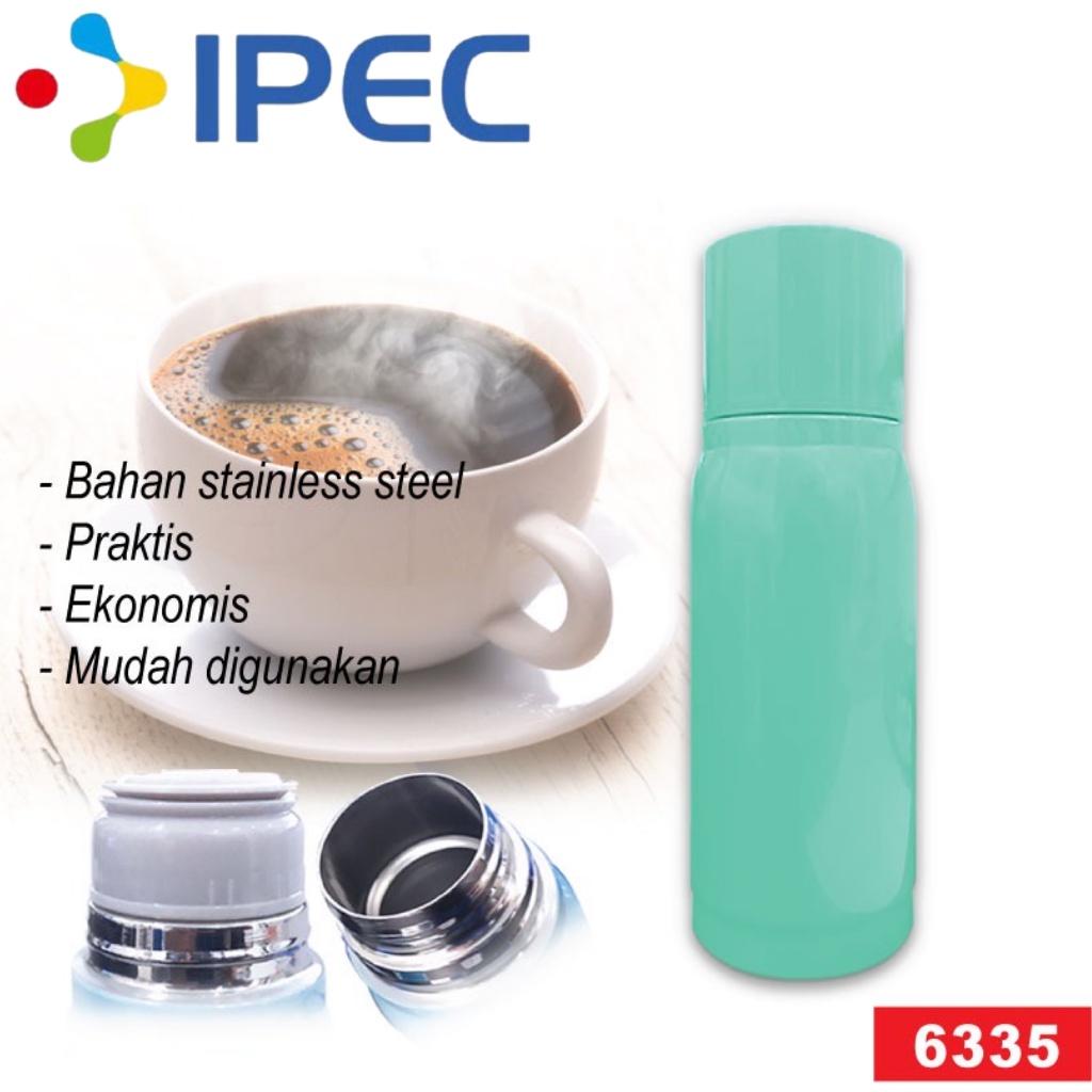 Vacum Flask Stainless steel / Botol Minum Thermos Tahan Panas Dingin / Botol Minum 6335