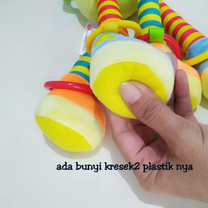 MAINAN GANTUNGAN BONEKA BAYI / BONEKA TIDUR BAYI / BONEKA LUCU BAYI