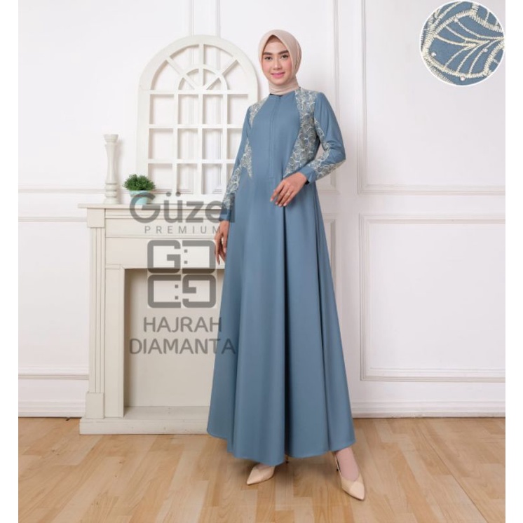 Gamis Diamanta ORI Guzel kualitas premium