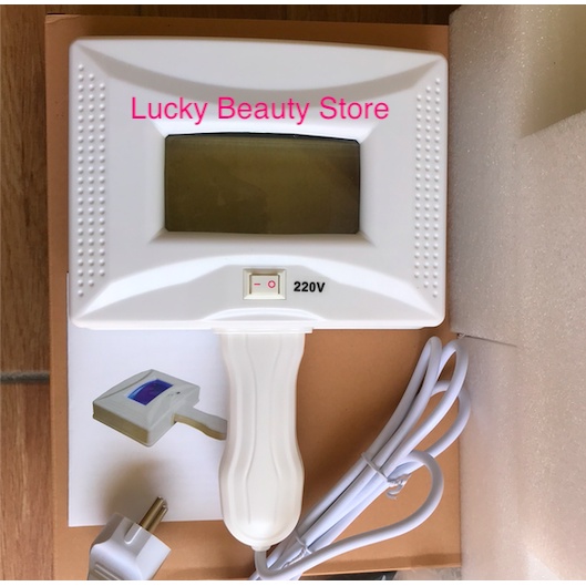 woodlamp uv  skin analyzer check kulit wajah analisa