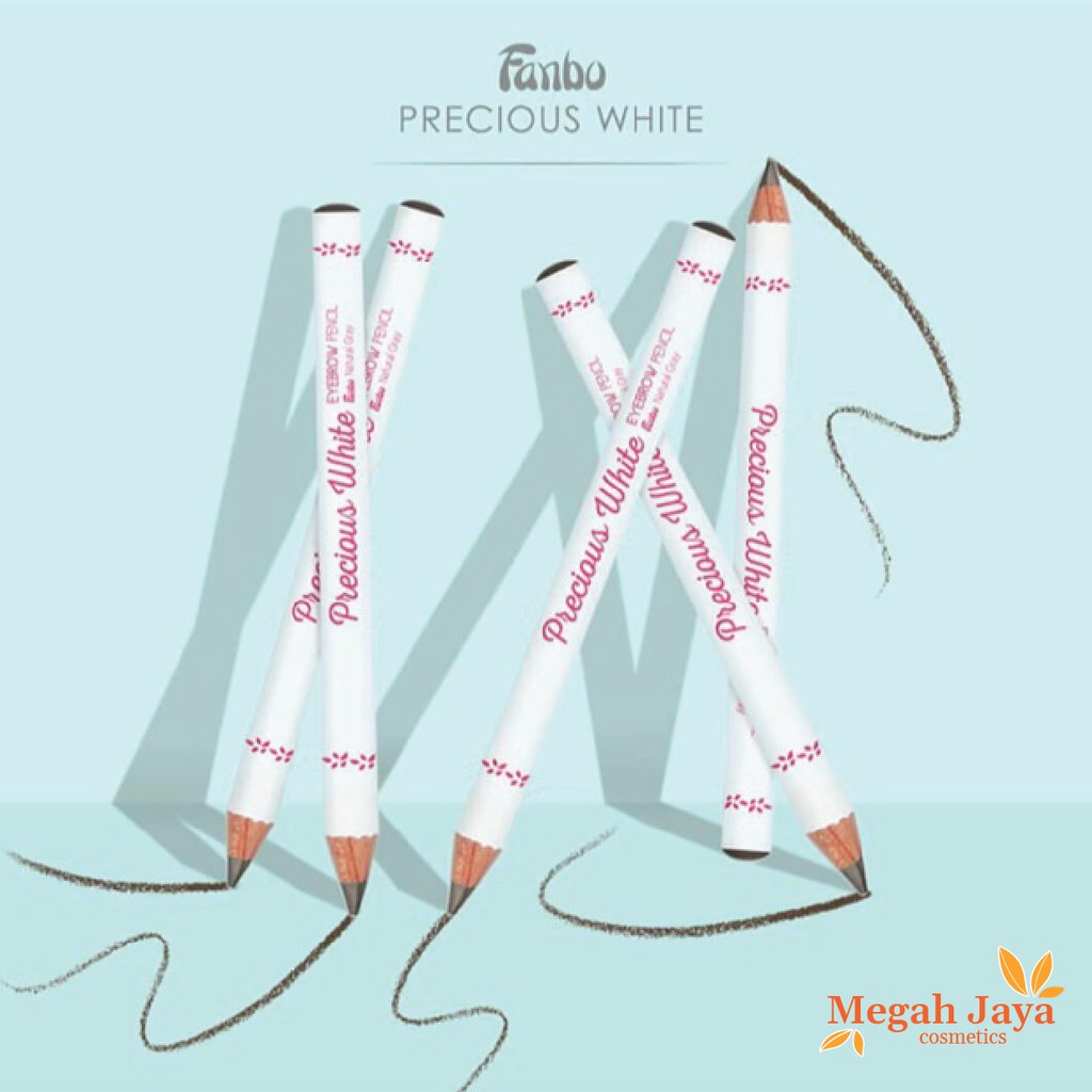 FANBO PRECIOUS WHITE PERFECT BROW 1.6 Gr @MJ