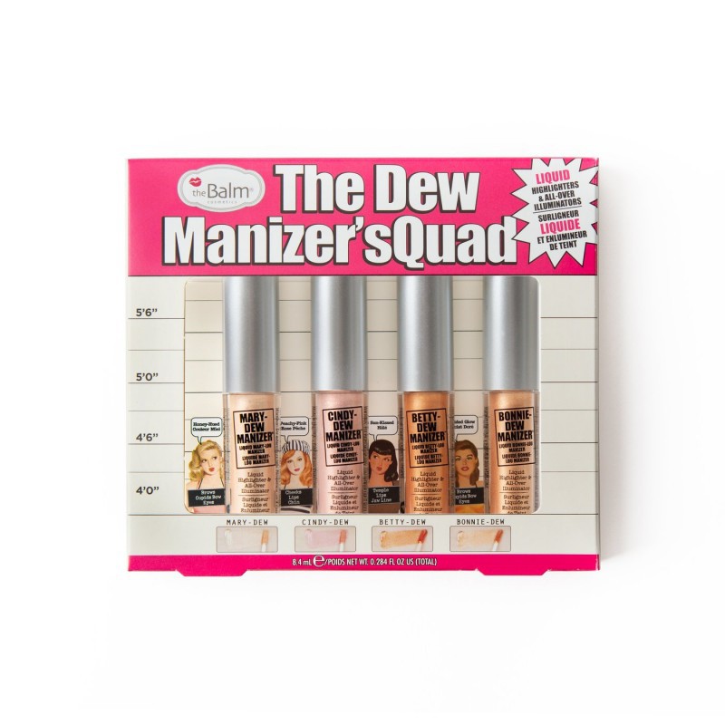

The Balm Dew Manizer Squad Mini Kit