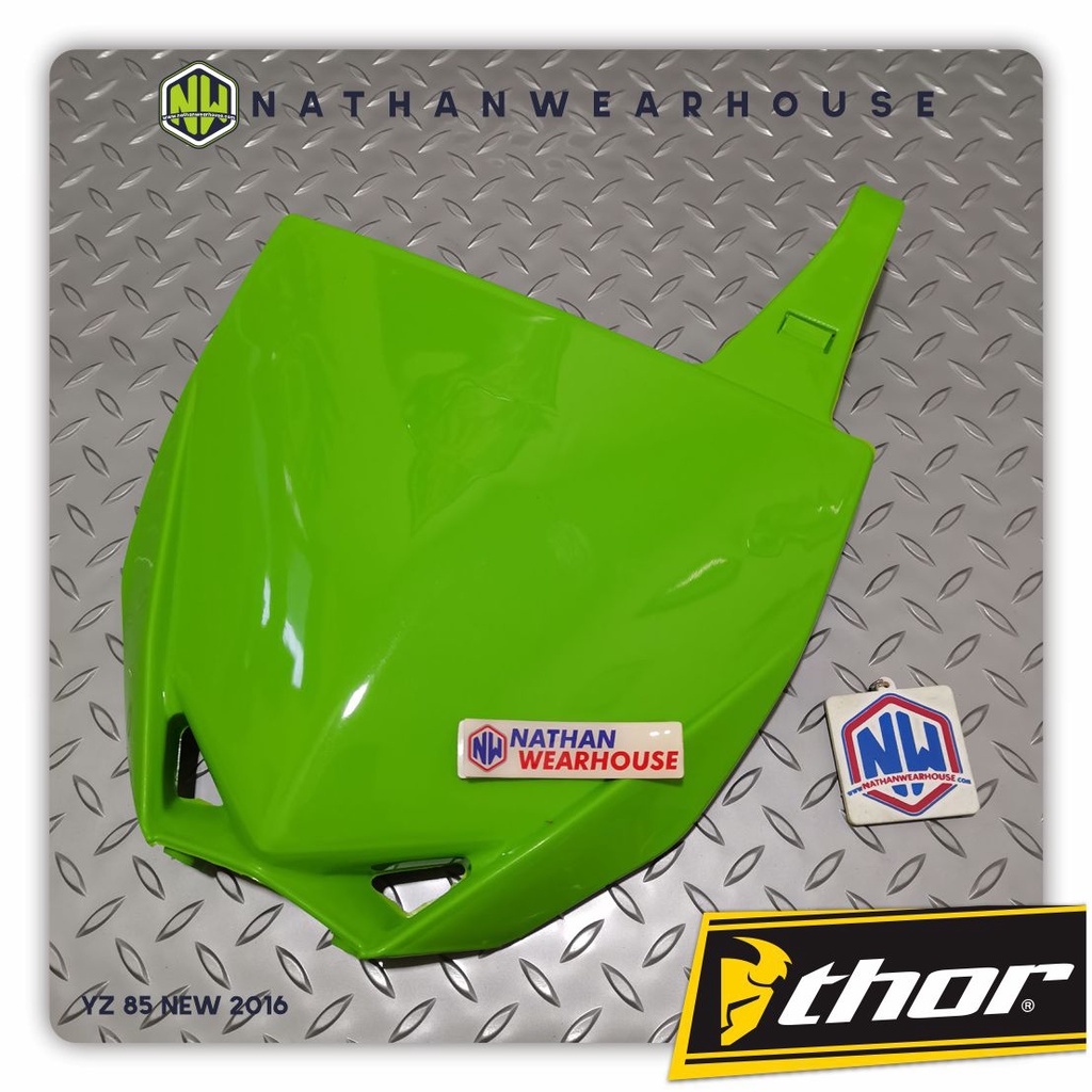 Cover Plat Tempat Papan Nomor Nomer Depan YZ 85 NEW 2016