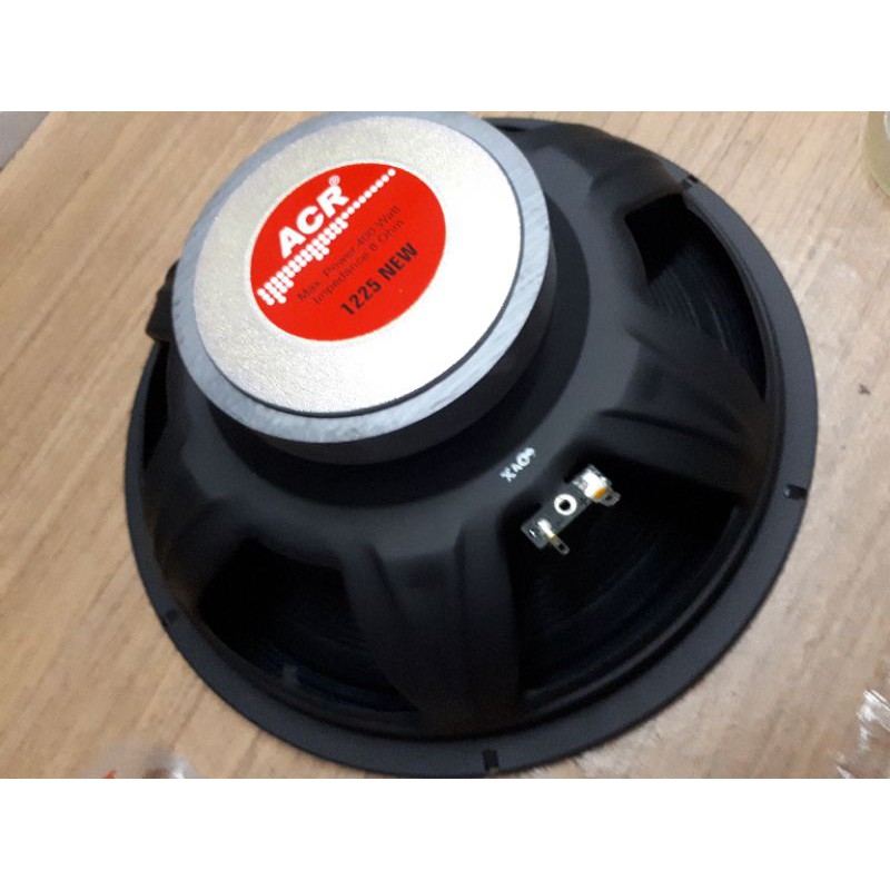 acr 12 inch fullrange ACR 1225 12 inch