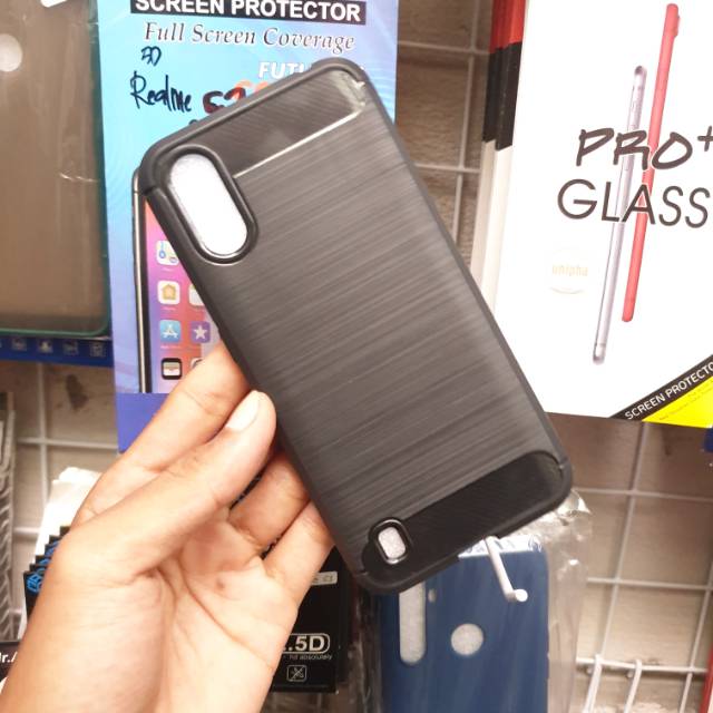 SoftCase Carbon SAMSUNG A01