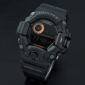 Jam Tangan Pria Digitec DG 2064T Full Black Murah