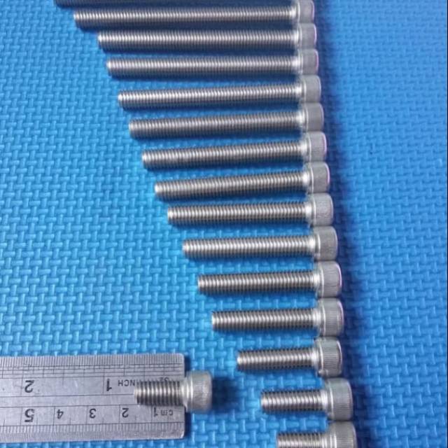 Baut L stainless L6 / 8x15mm