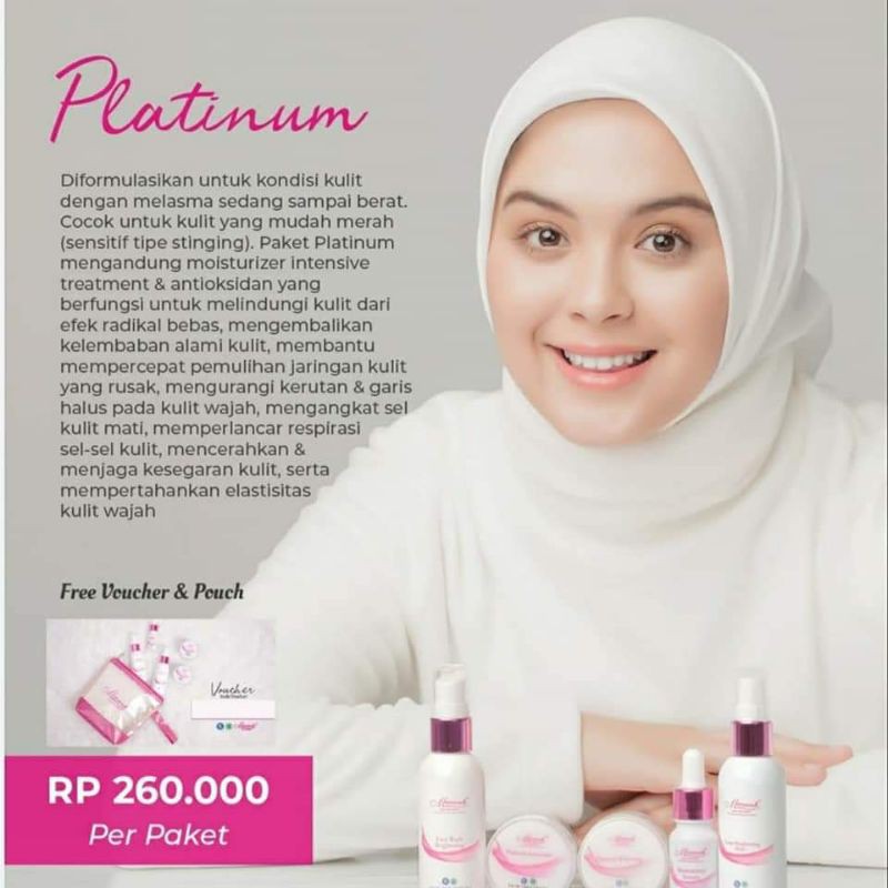 MARWAH SKINCARE PLATINUM
