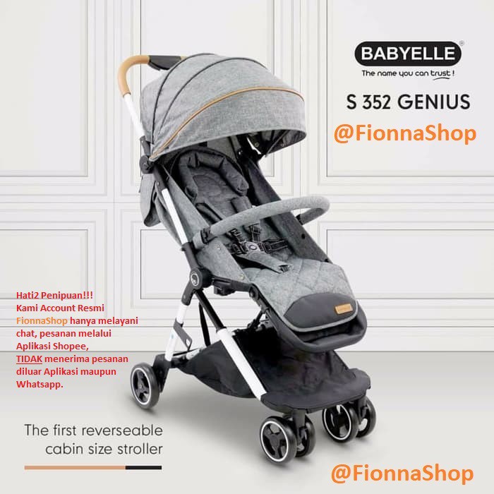 shopee stroller bayi