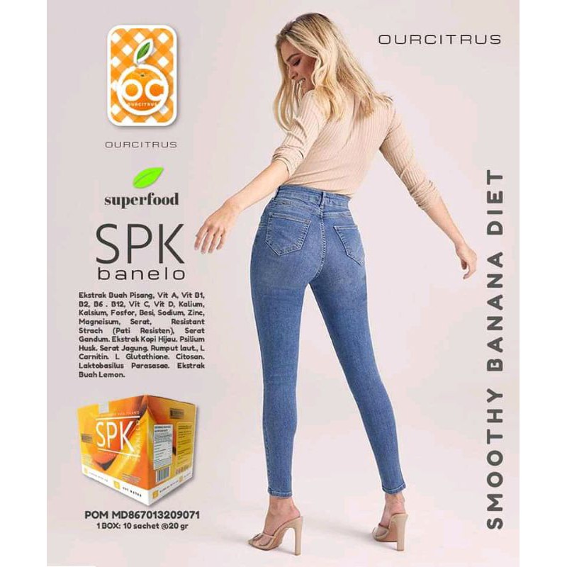 Pelangsing badan diet detox tercepat SPK BANELO