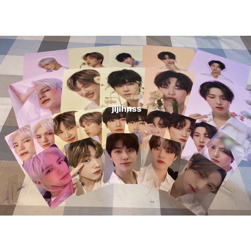 (ready) Candylab x nct dream V4 renjun jaemin jeno chenle jisung photocard standee postcard
