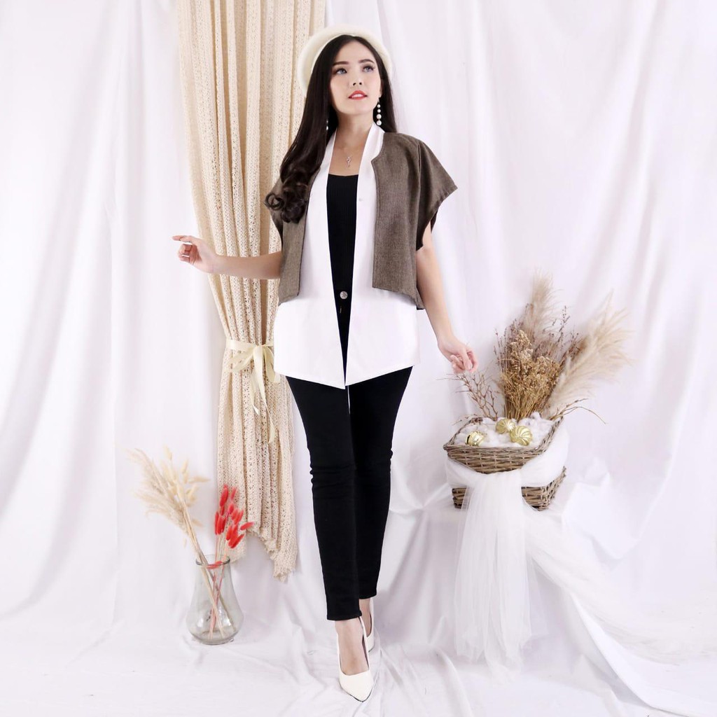 BIGWELL CLARIS OUTWEAR ATASAN ABG / BAJU ABG / ATASAN MURAH / ATASAN BAGUS