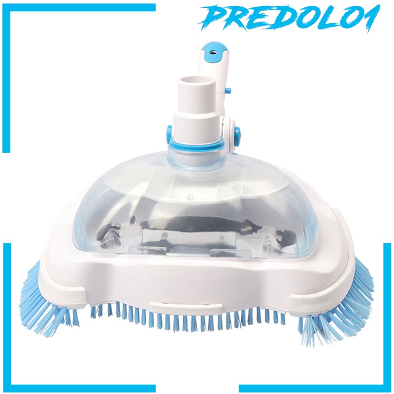 (Predolo1) Kepala Vacuum Cleaner Heavy Duty Untuk Membersihkan Kolam Renang