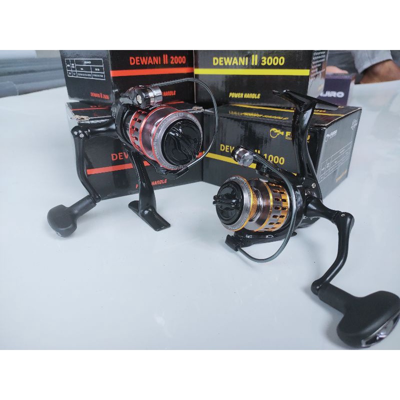 REEL FUGU DEWANI POWER HANDLE