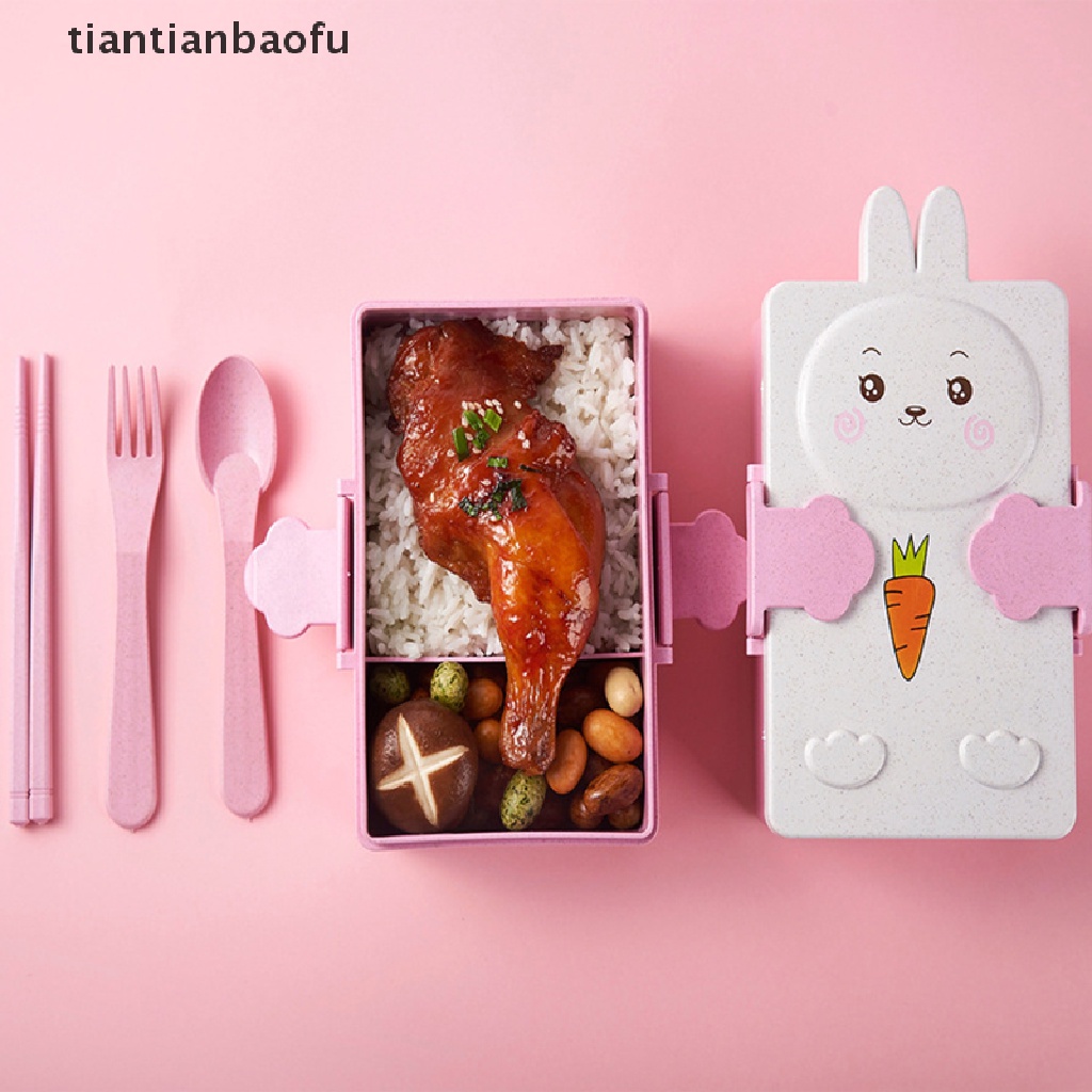 Kotak Makan Siang Bento Gaya Jepang Untuk Anak Tk