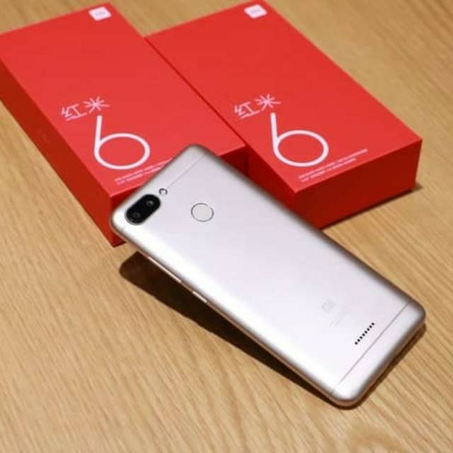 Xiaomi redmi 6 RAM 3/ROM 32