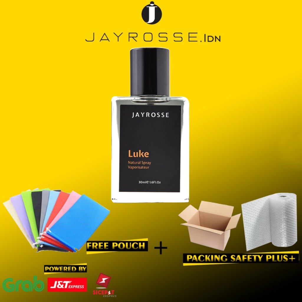 Jayrosse Parfum - Luke | Parfum Pria