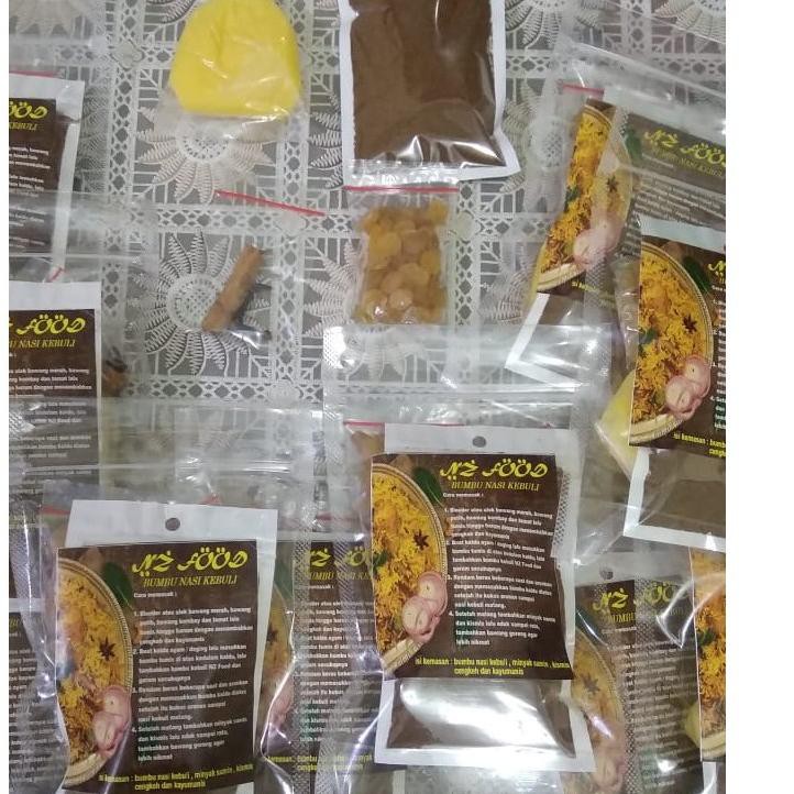 

GF6✱ bumbu kebuli paket lengkap TERBARU